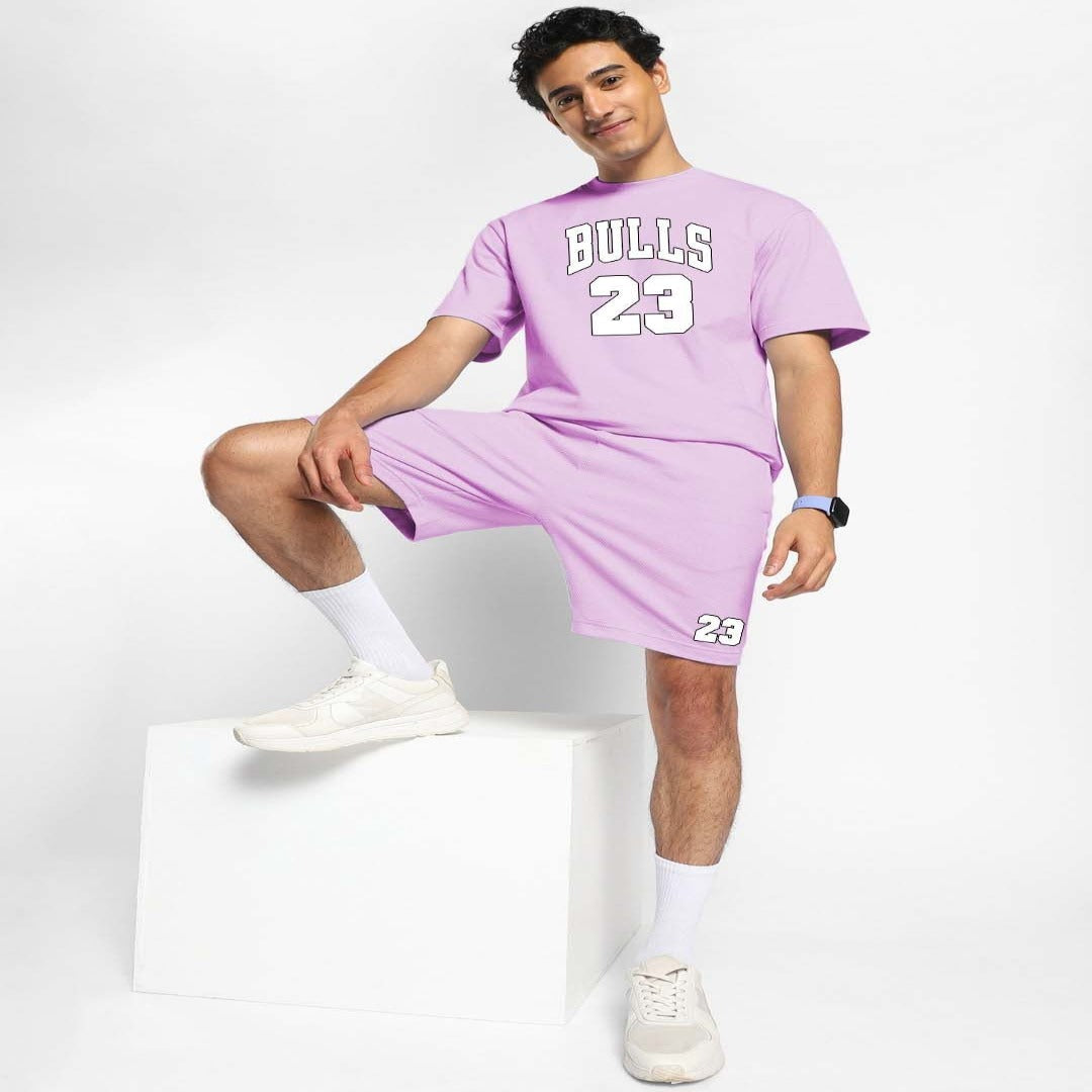Pure Cotton TShirt & Shorts For Men - Shopping-search
