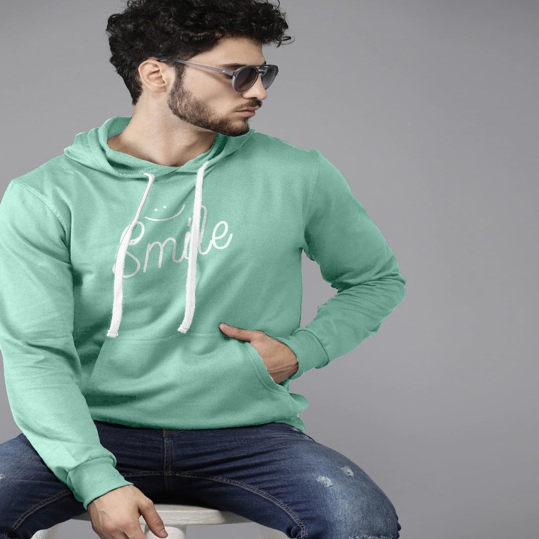 Smile Printed Premium Hoodie For Men and Women's - Shopping-search