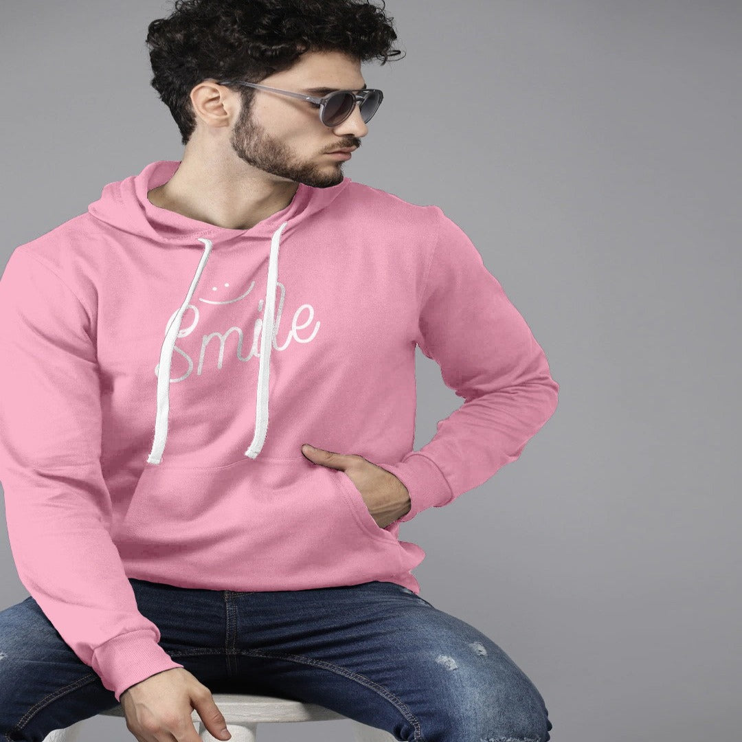 Smile Printed Premium Hoodie For Men and Women's - Shopping-search