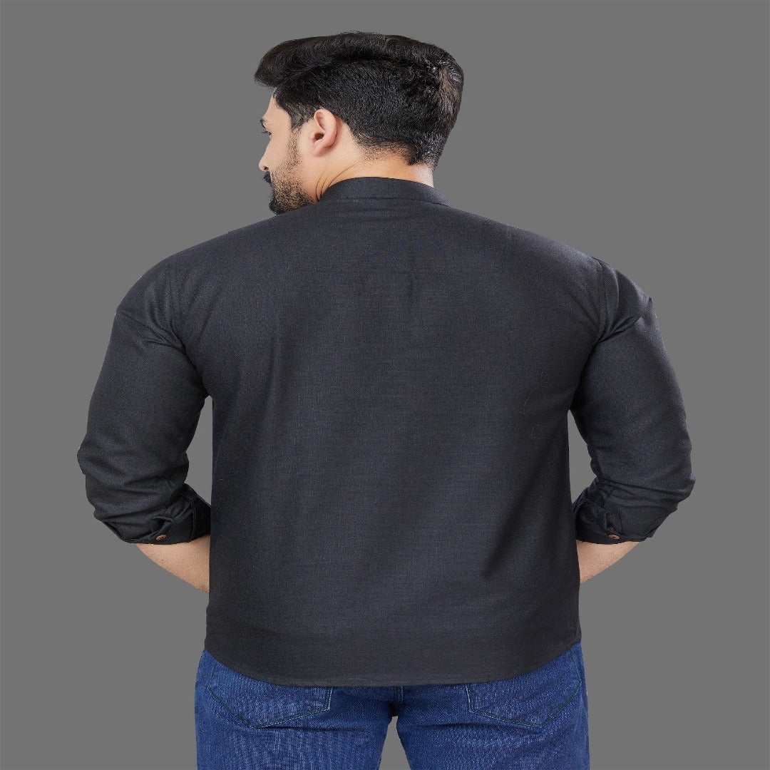 Black Short Kurta - Shopping-search