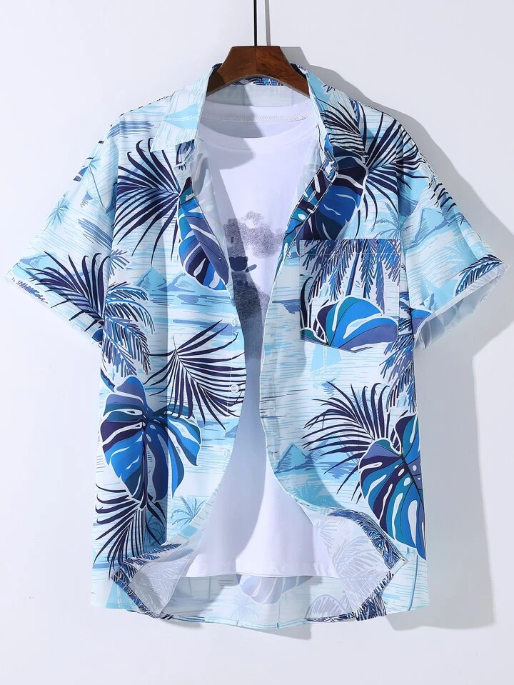 Stylish Printed Mens Shirts