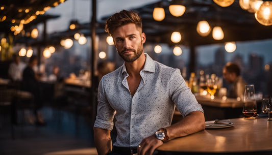 Ultimate Guide To Men's Party Wear Shirts