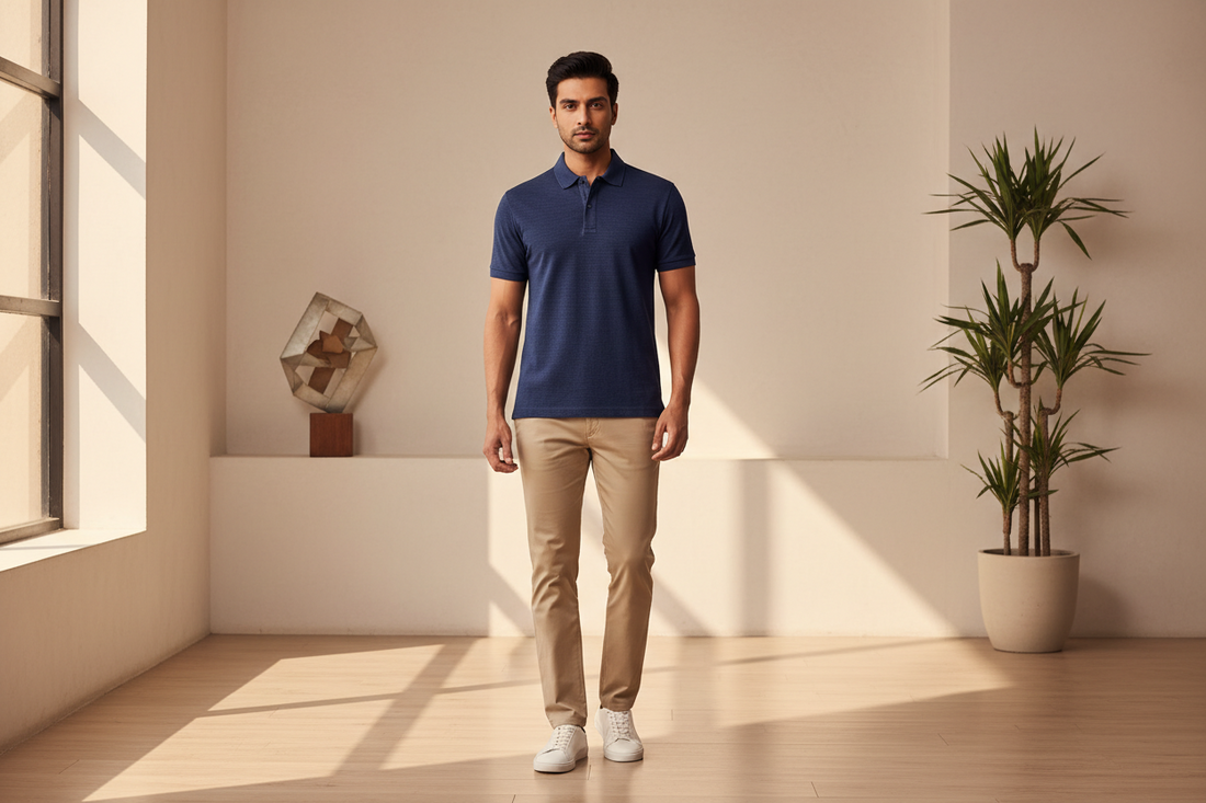 navy polo T-Shirt