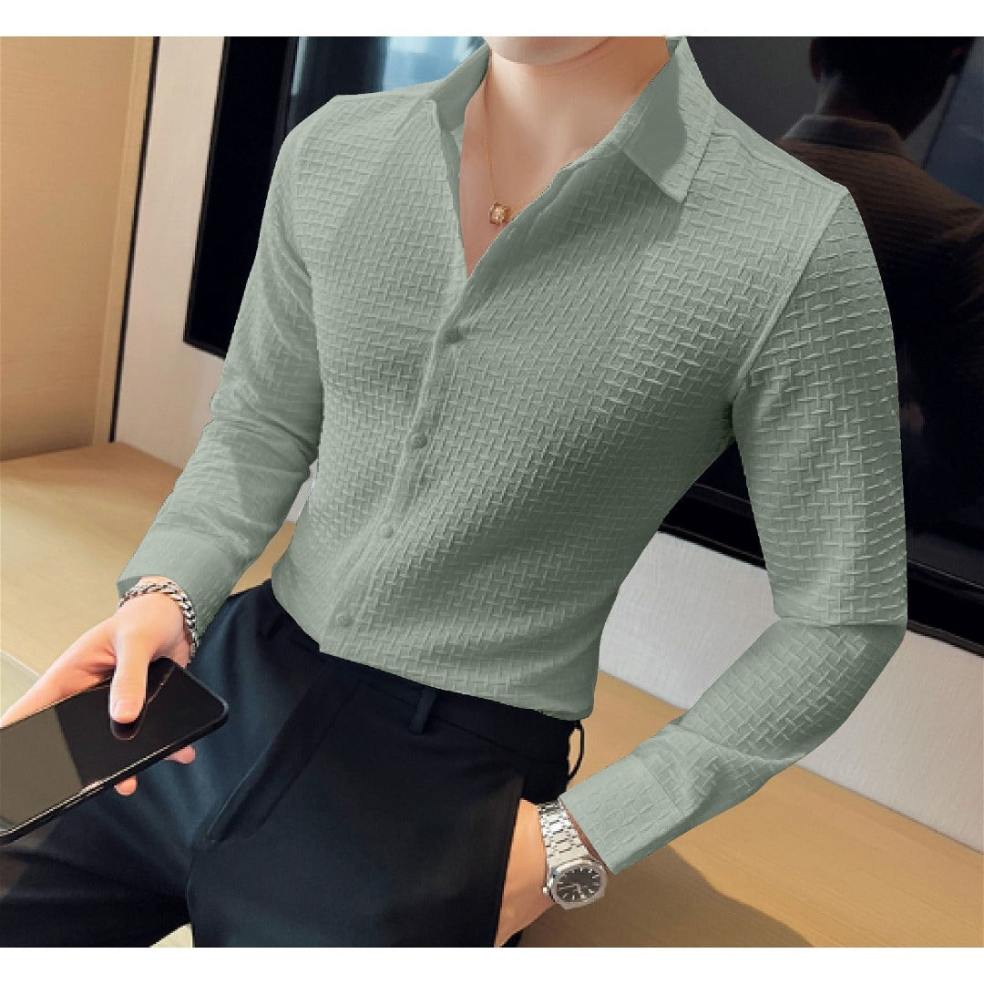 Pista Checks Structured Premium Shirt - Shopping-search