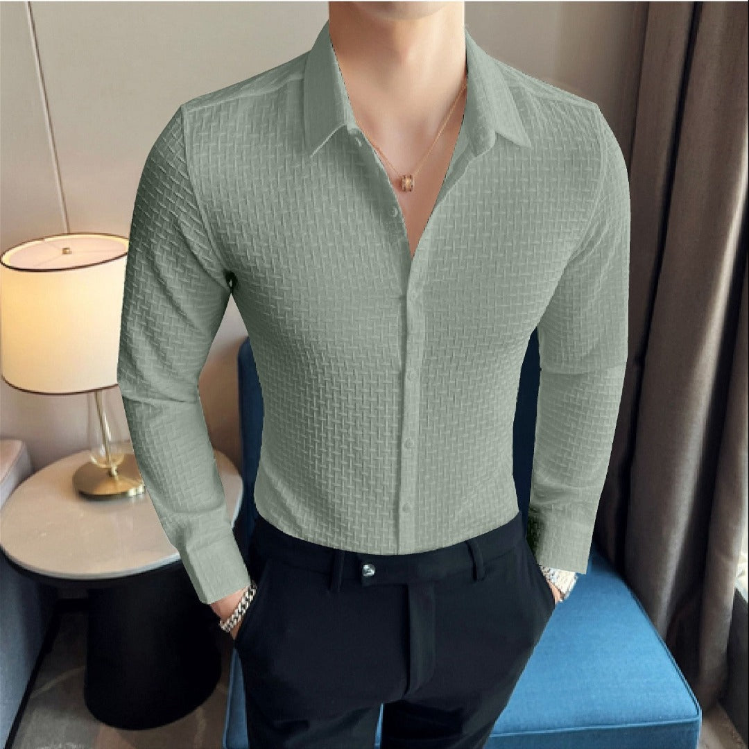 Pista Checks Structured Premium Shirt - Shopping-search