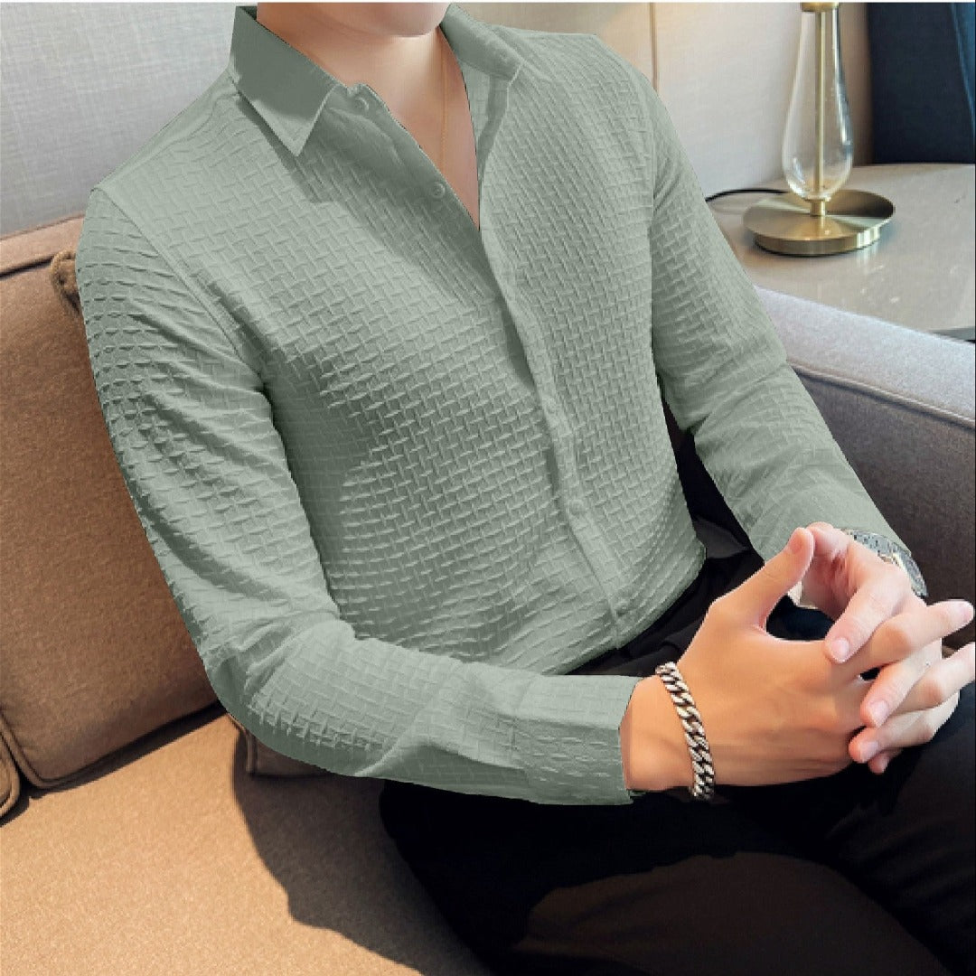 Pista Checks Structured Premium Shirt - Shopping-search