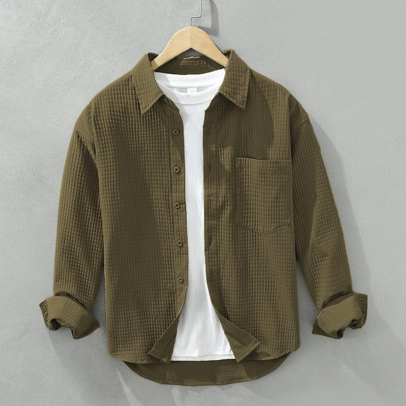 Brown Full Sleeves Shirt