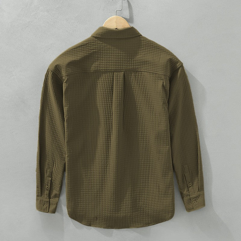 Brown Full Sleeves Shirt