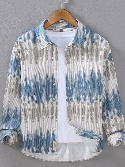 Firozi Digital Print Shirt