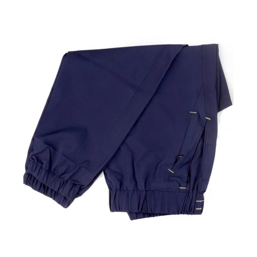 Men's Polyster Solid Track Pant-Lower