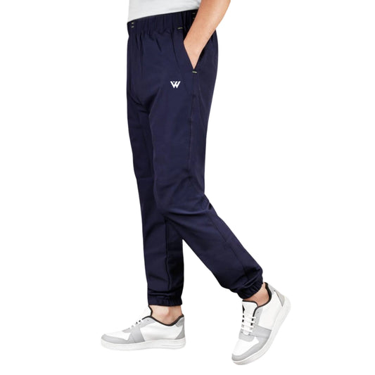 Men's Polyster Solid Track Pant-Lower