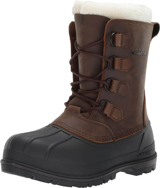 "Stay Warm and Stylish with Our Men'S Canada Snow Boot"